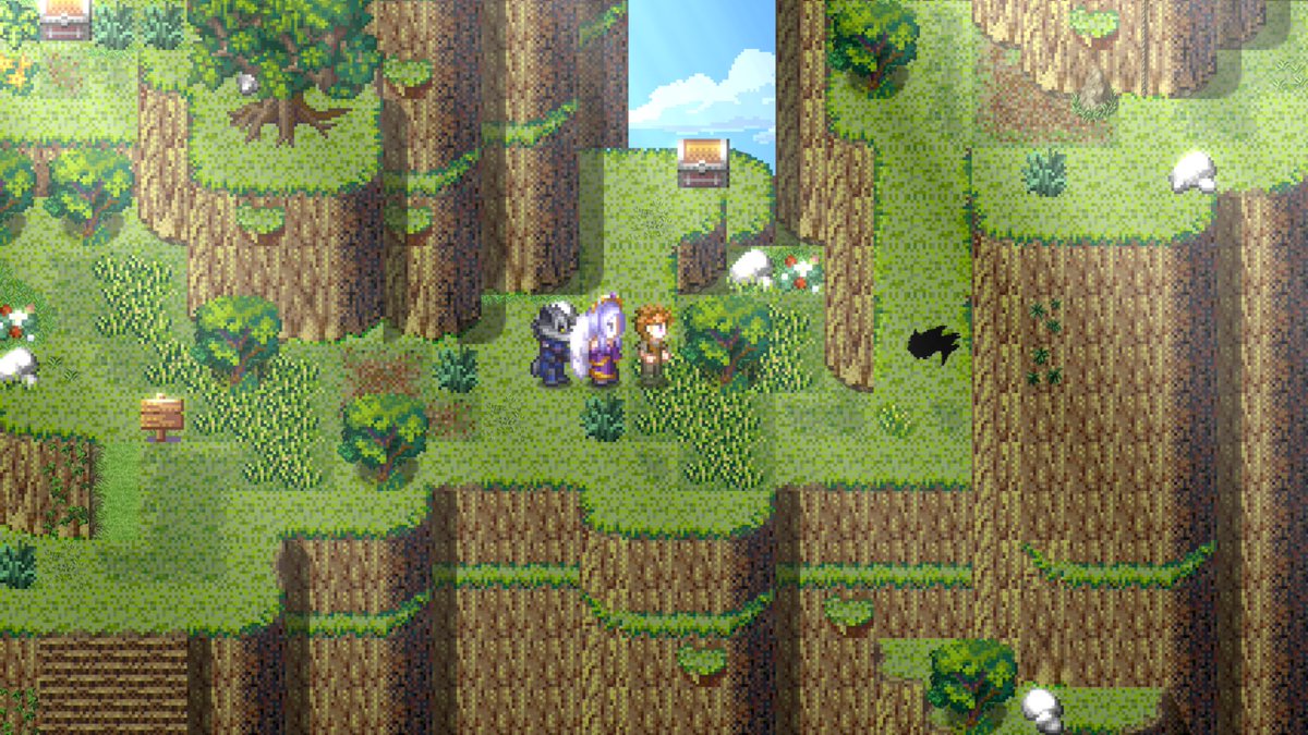 OneFenixDown's tweet image. Hi #PitchYaGame!
 
OFD follows the classic JRPG formula of FFIV &amp;amp; FFVI - games we fell in love with

It is an epic RPG delving into an emotional story of war, redemption, and betrayal

Features: 
🎮 30+ hours of gameplay 
👪 14+ playable main characters
💬 Dynamic party dialogue