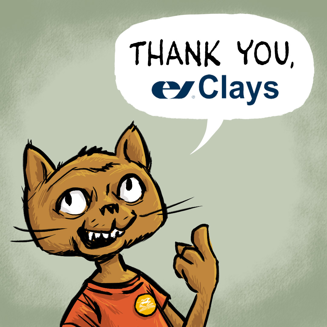 DogEaredFest's tweet photo. We are so grateful to our sponsor, Clays. It's wonderful to have the backing of a business right at the heart of Bungay. We also feel a particular connection with them as so many of our authors &amp; illustrators have books that have been printed there. https://t.co/8xrhse38oI