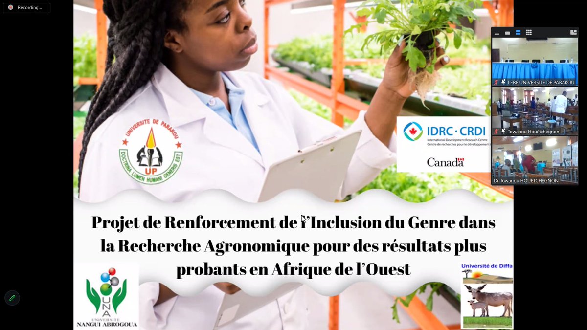 Le mercredi 31 mai 2023, s’est tenu en mode mixte à l’Université de Parakou, un atelier de restitution des résultats à mi-parcours du Projet RIGRA.
Suivez le lien ci-dessous pour plus de détails!
lerf-up.com/activite/proje…