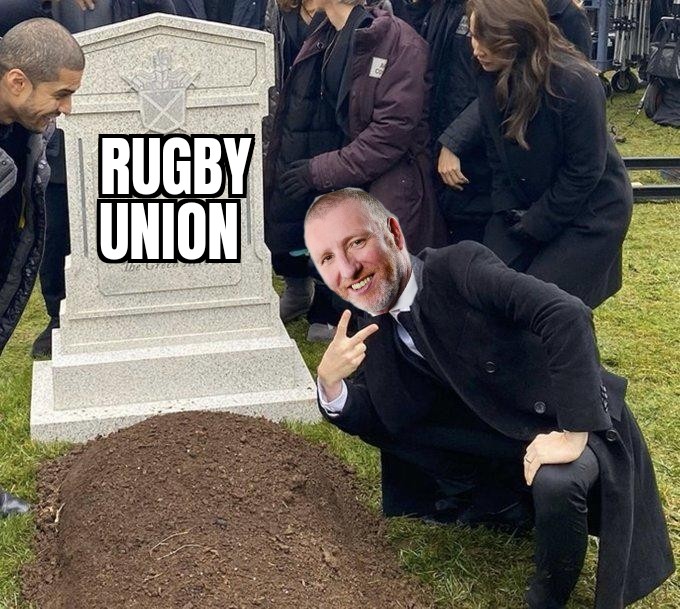 @DCMS @TheRFL @uk_sport @premrugby RIP Rugby Union 🤣🤣🤣