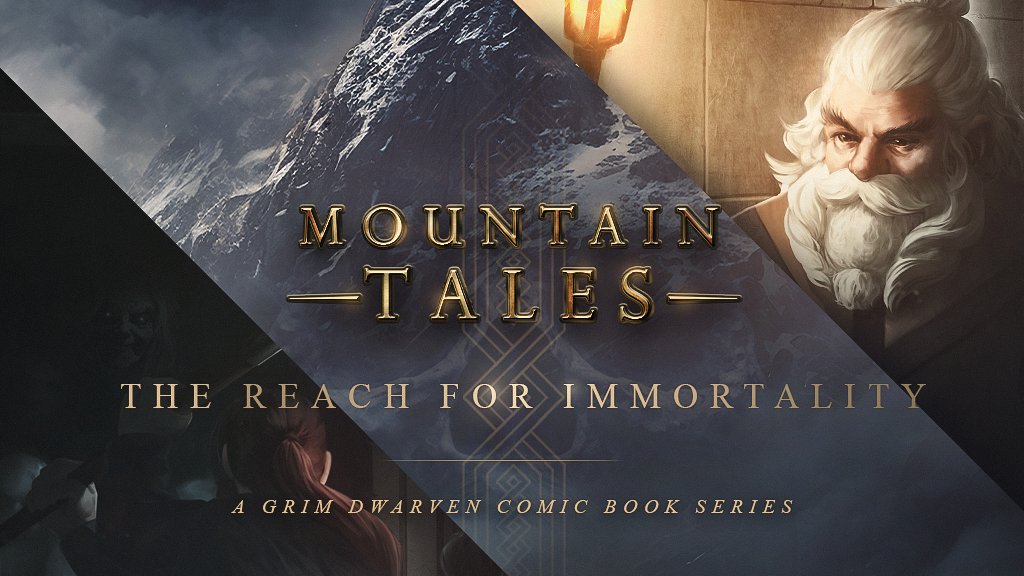 ⚒️Unlock the secrets of Arafinn in "Mountain Tales," an upcoming comic book series. Keep an eye out for our Kickstarter campaign and be part of this extraordinary journey!🔔Sign up: ecs.page.link/fyiVw 
 #fantasy #ArafinnRTN #MountainTales