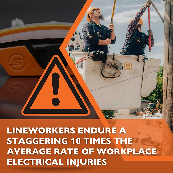 Next time you flick the switch and feel the comfort of electricity, take a moment to appreciate the resilience and sacrifices of linemen who power our world, often going unnoticed.🌍✨⁣

#linemen #lineworker #ibew #safeguard #compasspro #voltagedetector