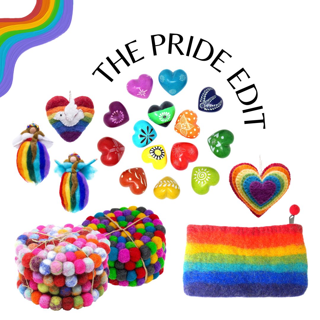 globalcrafts's tweet photo. June is Pride Month! Shop the Global Crafts Pride collection through the wholesale link below 💌 #fairtrade #fairtradewholesale #pridemonth
https://t.co/IEtceY6xMB https://t.co/EEE6EmbJSZ