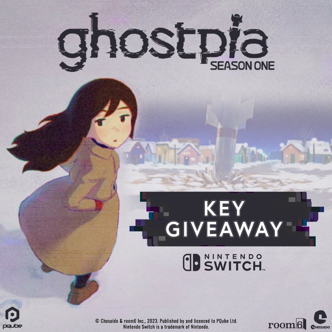 #ghostpia is a hauntingly beautiful visual novel that explores the bonds of friendship & takes you on an emotional journey filled with ghosts & enigmatic secrets! 🌌

✨👻Tag your gaming bestie for a chance to win yourself a copy of the game!

#ghostpia #keygiveaway #GamingBestie