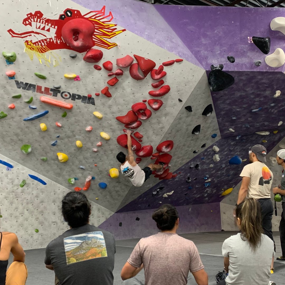 Join us for Asian Community Climb Night on 06.07 from 6:30 PM to Close.
.
#asianclimber #climbing #bouldering #climbinggym #boulderinggym #climbingnight #rockclimbing