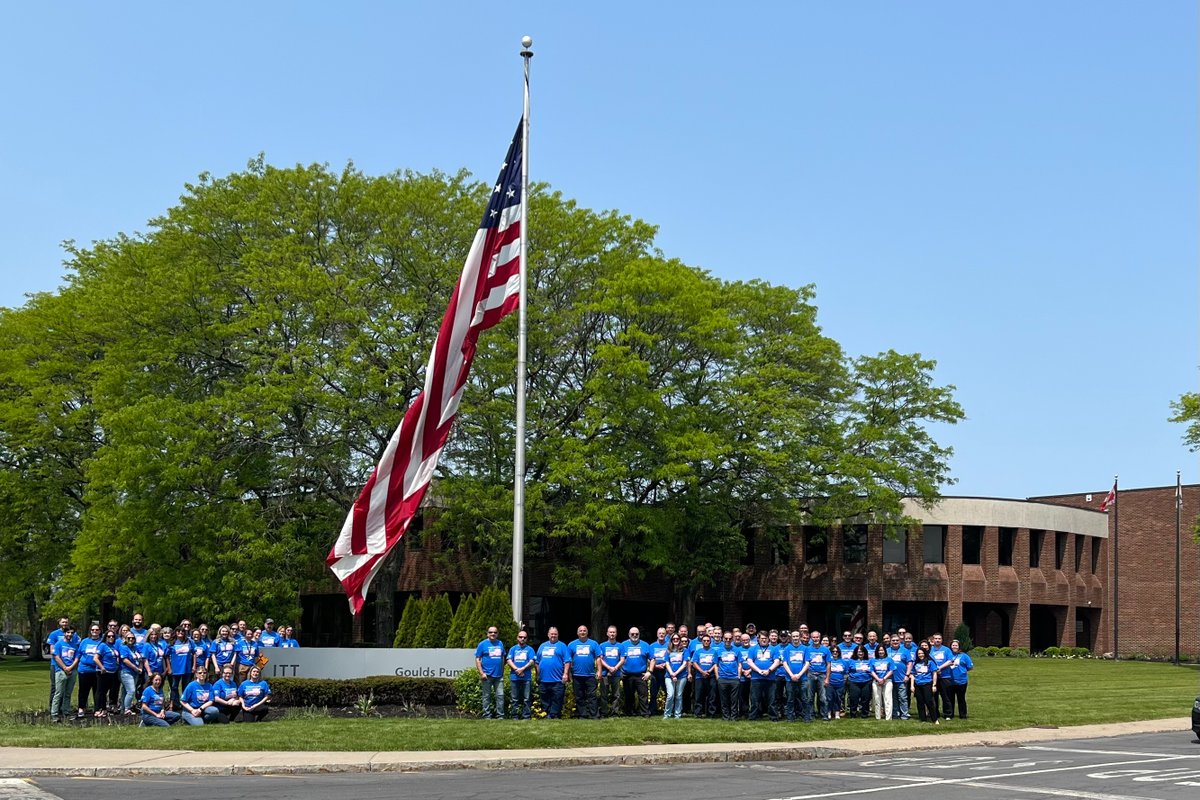 In honor of #MemorialDay, our team joined USW 3298 in proudly presenting a $5,000 check to the Finger Lakes Chapter of <a href="/wwiaf/">Wounded Warriors in Action Foundation (WWIA)</a>. Thank you to all who made this possible by supporting our t-shirt sales, and to USW 3298 for your additional $500 contribution!