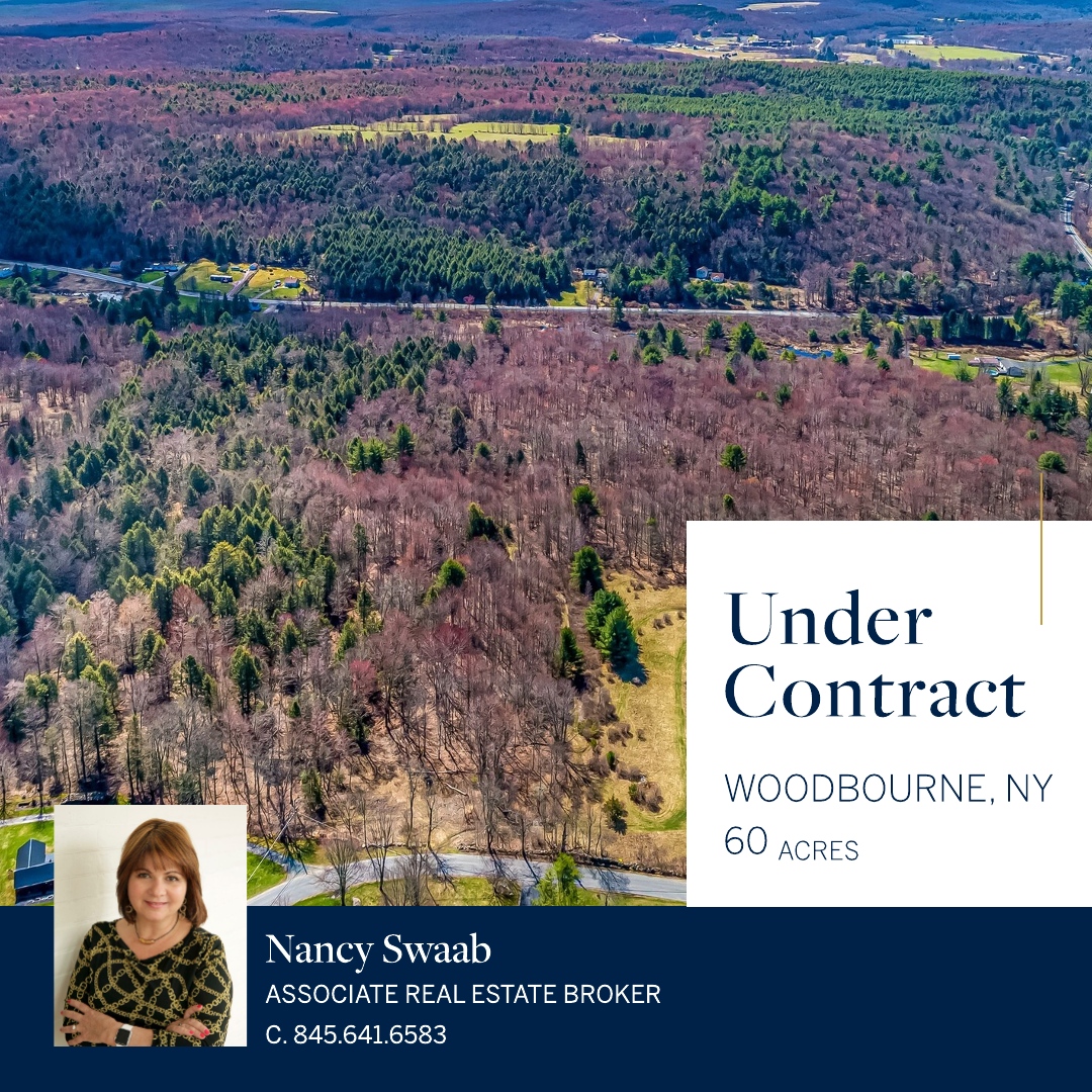 Wooded & private, approximately 60 acres of lush land in Sullivan County is now under contract!
ellissothebysrealty.com/eng/sales/deta…

#sothebysrealty #landforsale #undercontract #realestate #sullivancountyny #newyork #hudsonvalley #ellissir