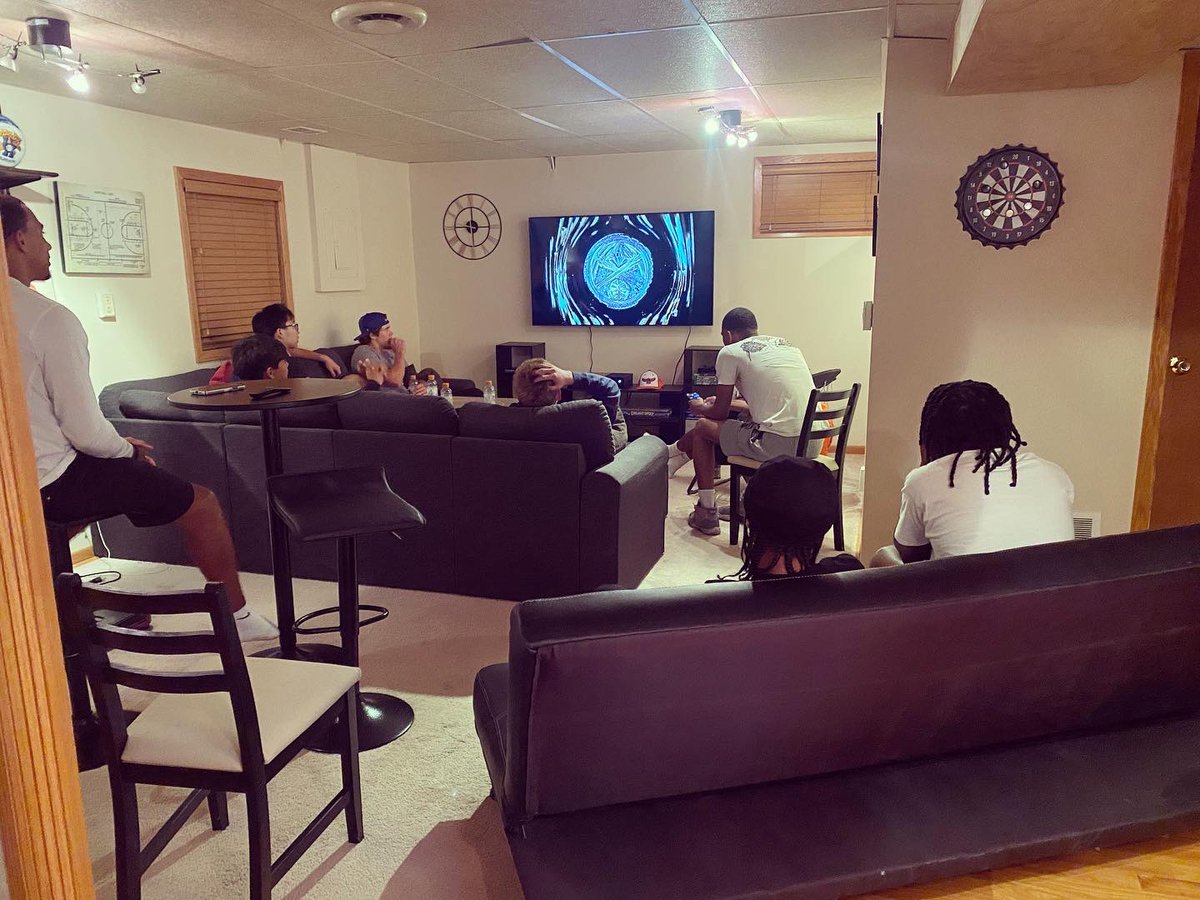 Great night catching up with the class of 2023! #UBUNTU - “I am because we are.”