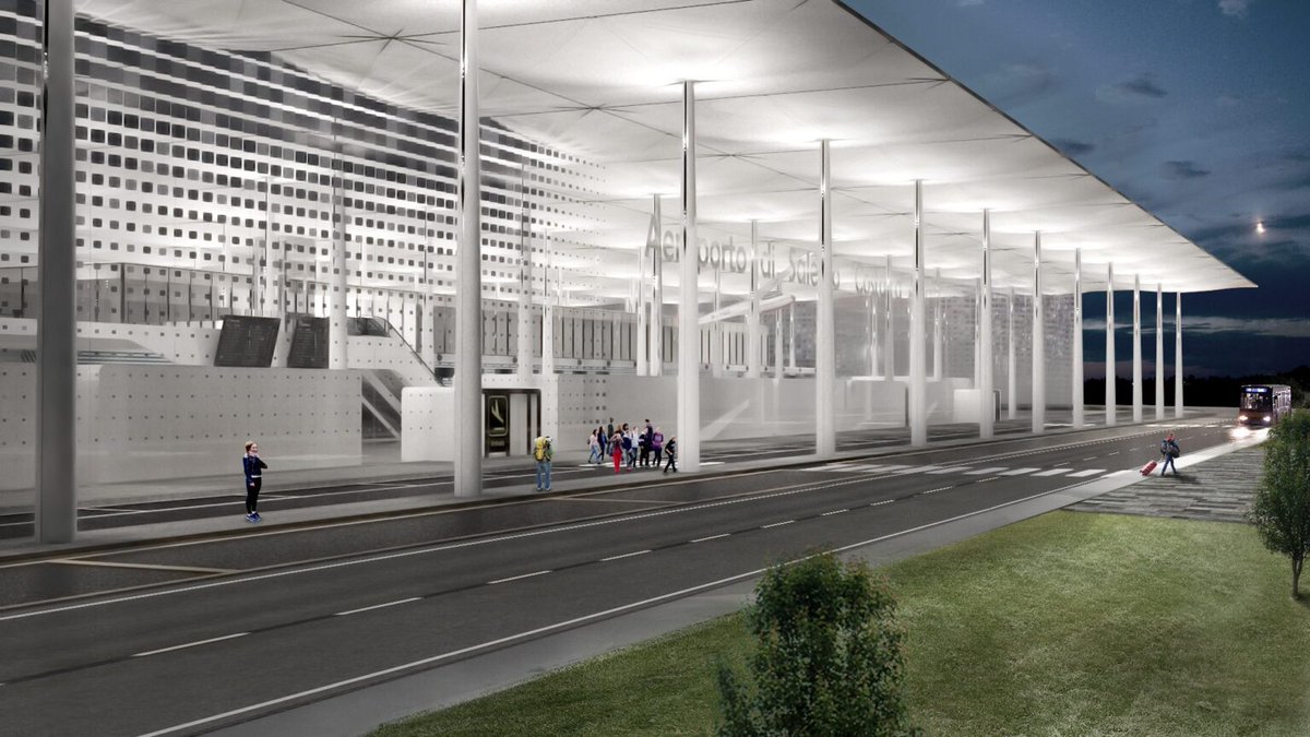 Techprojectsrl's tweet image. 21/04/2023 Aeroporto di Salerno, De Luca: «Via nel 2024, fino a un milione di passeggeri» techproject.it/aeroporto-sale…