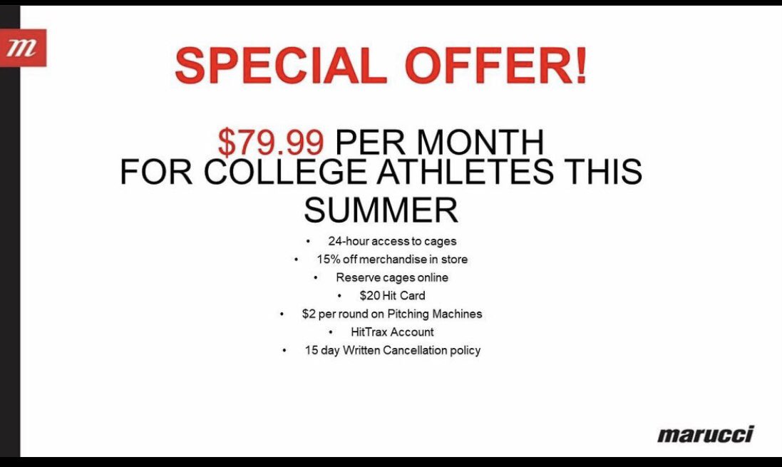 Clubhouse_atx's tweet photo. Special offer to college athletes back in town for the summer!⚾️👀 https://t.co/yqa1JMXVik