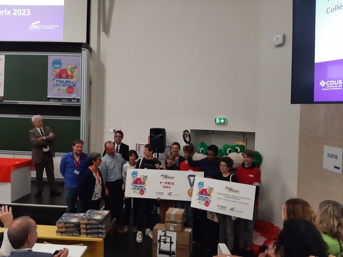 Et le vainqueur est <a href="/UBO_UnivBrest/">UBO - Univ. Brest</a>