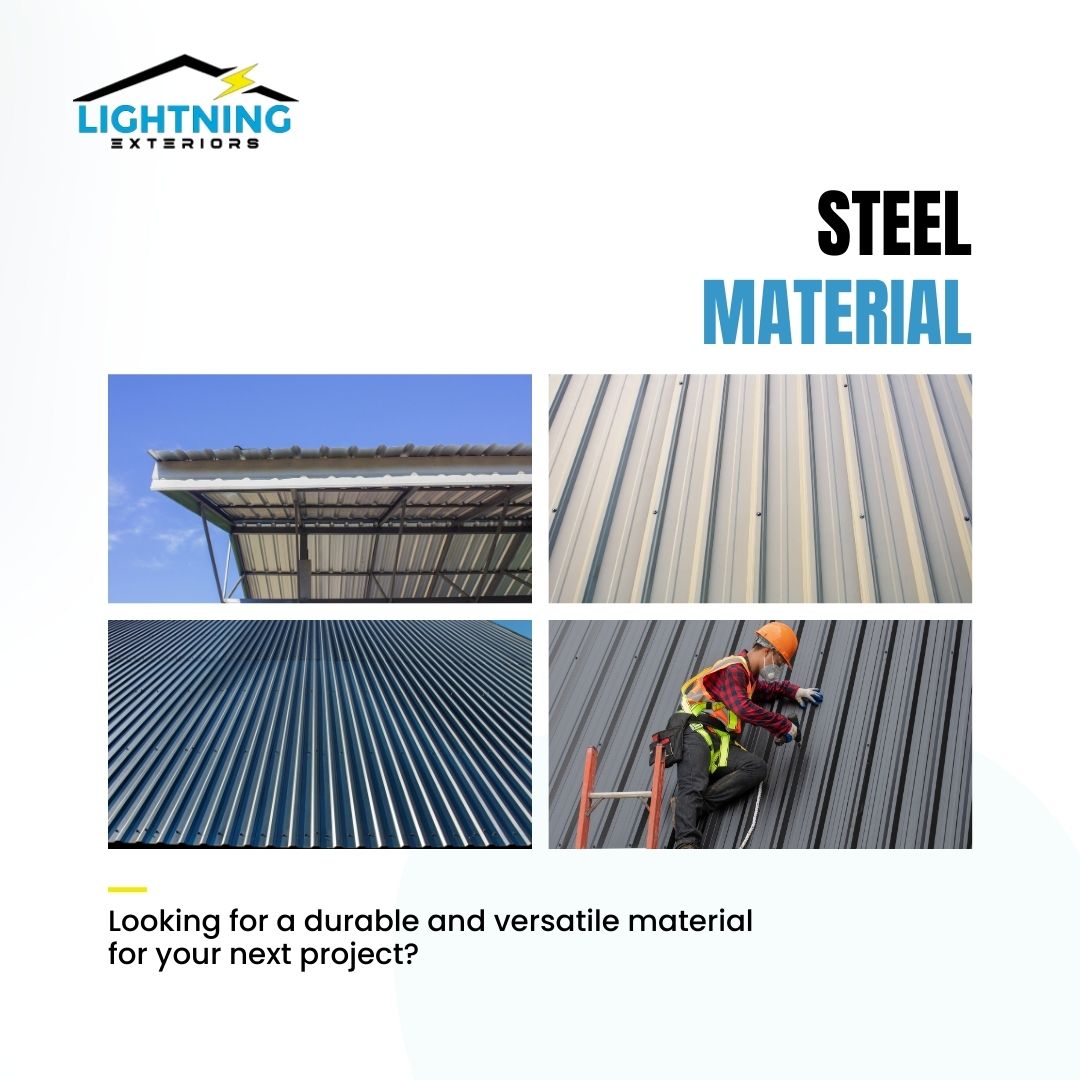 lightningexter1's tweet image. 💪✨ Say hello to the mighty Steel! 🏗️🔝 With its strength, resilience, and endless possibilities, Steel is the ultimate choice for any construction or manufacturing endeavor. 💯🔩

#SteelMaterial #Construction #BuildingMaterials #VersatileSteel