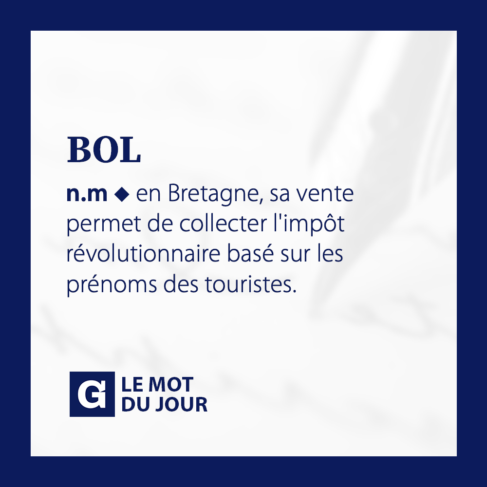 le_gorafi's tweet photo. Le mot du jour : Bol https://t.co/5AmIlj4eaN