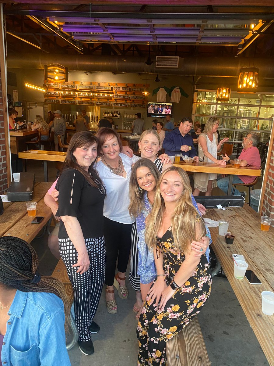 NCMedSoc's tweet photo. NCMS at Work: The 2nd NCMS Social in Greensboro was a roaring success! Can't wait to see even more of our members (and future members) at our next event in Carboro! Stay tuned for details. #NCMS #NCMSmembers #NCMSsocial https://t.co/nOw3G4H6gb
