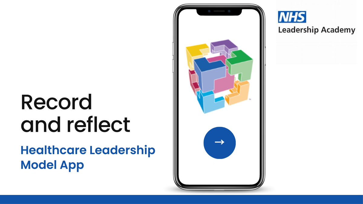 Have you tried our #HealthcareLeadershipModel journalling App? Ideal for personal development - it enables you to easily record and reflect on your leadership behaviours and those around you. Download here: tinyurl.com/378capp9