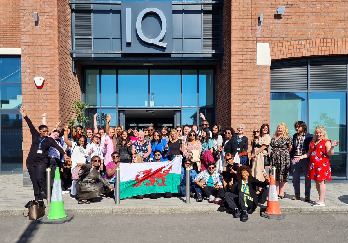 Yesterday we welcomed BSc Health &amp; Social Care and MSc Public Health staff and students from UWTSD's London Campus to Swansea, for their first trip to Wales! 
 
The day provided an overview of Health &amp; Social Care in devolved Wales, with talks, cultural and practical activities🏴󠁧󠁢󠁷󠁬󠁳󠁿