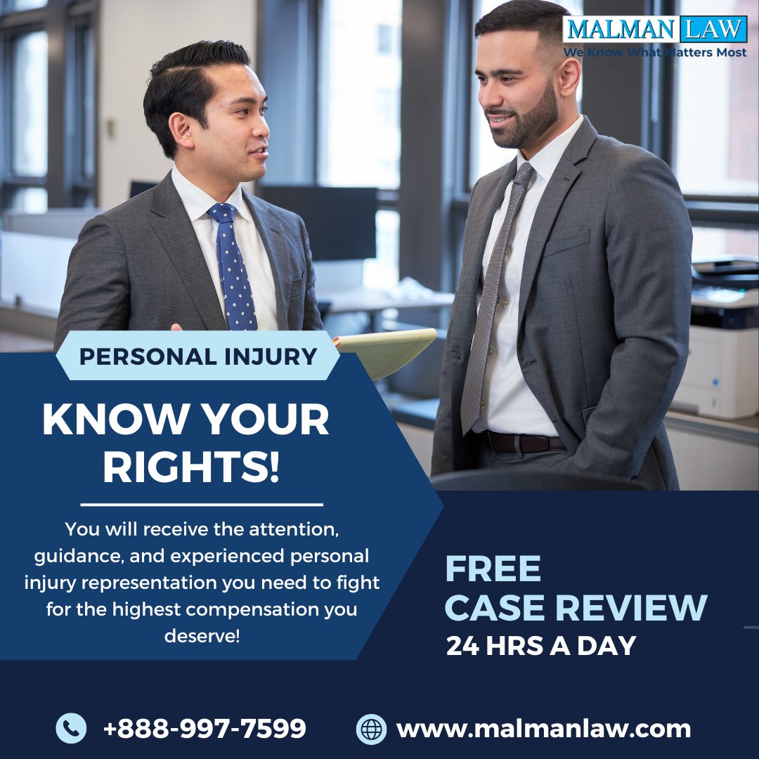ChicagoPILawyer's tweet photo. We Know What Matters Most! Give us a call today! 📞
#Lawyer #law #Chicagolaw #Chicago #fyp #attorney https://t.co/yymwgHmHP1