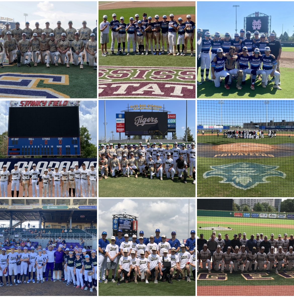NOCA Baseball tweet media