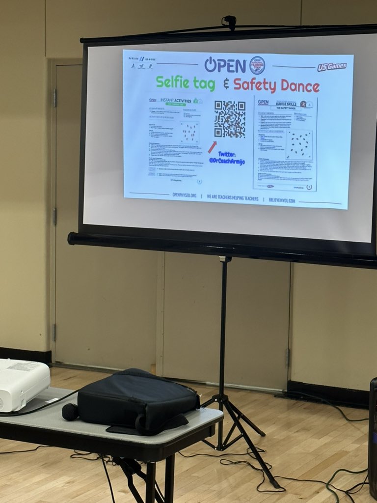 Representing <a href="/RichardsonISD/">Richardson ISD</a> PE at today’s <a href="/TexAHPERD/">Texas AHPERD</a> Area Workshop! Excited to learn from <a href="/OPENPhysEd/">OPEN Phys Ed</a> and <a href="/OutdoorEdColl/">Outdoor Education Collective</a>! #mhepe #risdmoves #physed #risdbelieves #levelupMHE