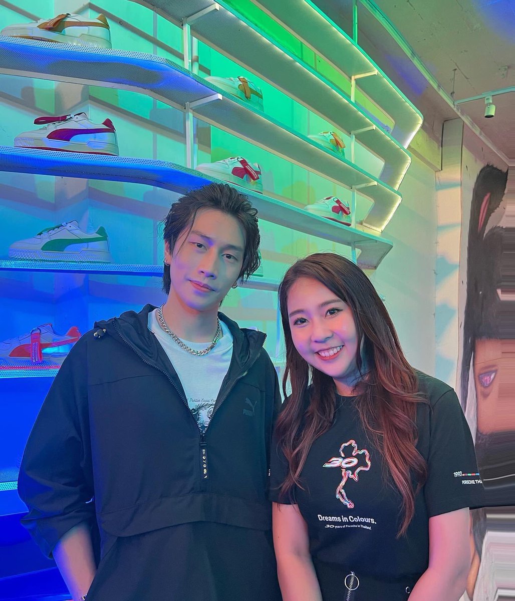 bible_officiall's tweet photo. [FB] Jayrayaa Wattananukit
Facebook update 230528

 #PorscheXPUMAXBible

#DreamsInColours #PorscheXPUMA #PUMAThailand
✧ #BibleWichapas ✧ #bsumone
✧ @biblesumett https://t.co/avPcunVkP9
