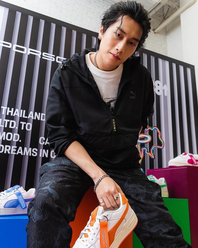bible_officiall's tweet photo. [FB] Jayrayaa Wattananukit
Facebook update 230528

 #PorscheXPUMAXBible

#DreamsInColours #PorscheXPUMA #PUMAThailand
✧ #BibleWichapas ✧ #bsumone
✧ @biblesumett https://t.co/avPcunVkP9