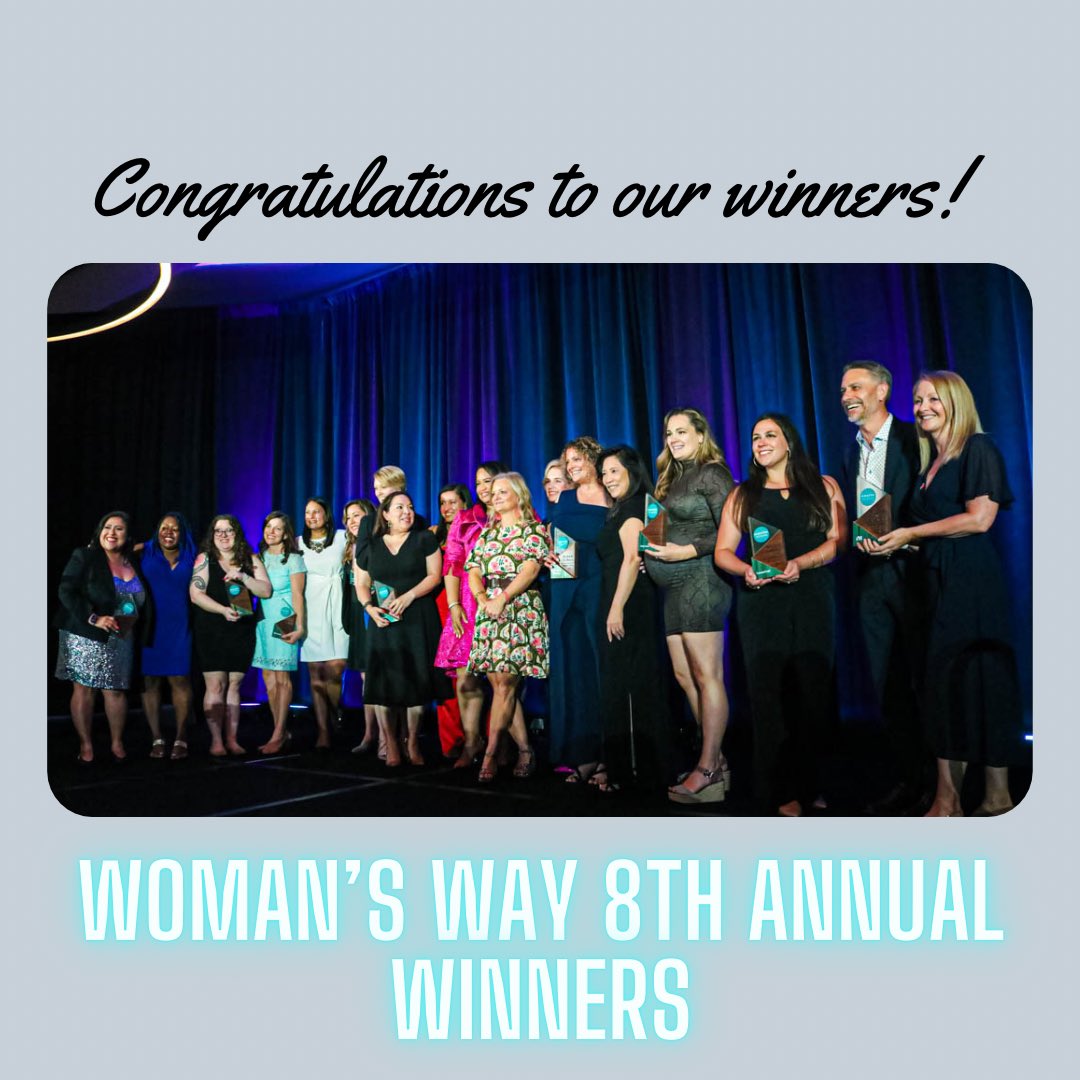 austinwoman's tweet photo. Congratulations to our 8th Annual Woman’s Way Award Winners &amp; Finalists!!!  We loved celebrating all of you on May 18th and we hope everyone enjoyed the event! Thanks again for coming to the event and showing your support! 🩷

SAVE THE DATE‼️
21st Anniversary on September 8th! https://t.co/XV5RHp1Htu