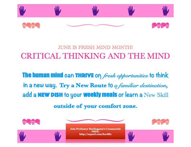 Want to feel more connected in your relationships?  Get my book, A Taste of Anthropology: buff.ly/3DEe7Vc

#anthropology
#LifelongLearning
#PersonalImprovement
#FreshMind
#CriticalThinkingFridays
#WhatIsAnthropology
#ATasteofAnthropologyTheBook
#ProfessorBurlingame