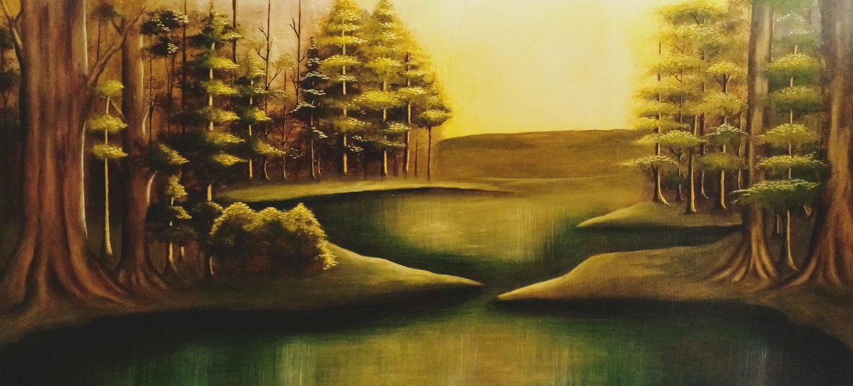 Peaceful

#peace #acrylicpainting #paintingofthemonth #peace #solitude