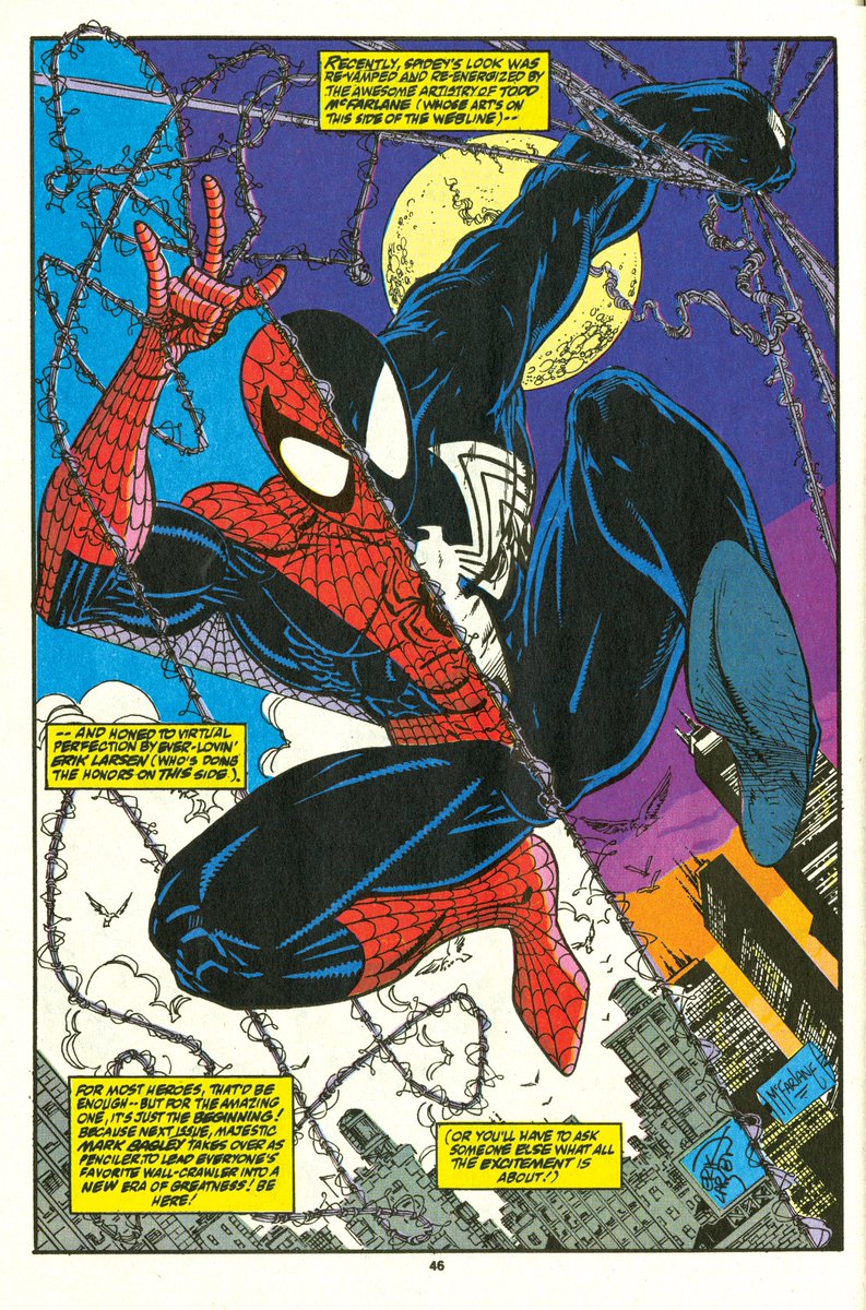 Spider-Man by McFarlane & Larsen!