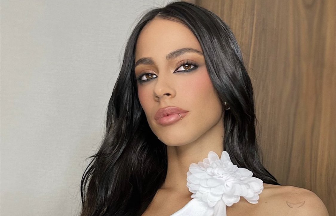 a tini cualquier cambio de look le queda increíble😮‍💨