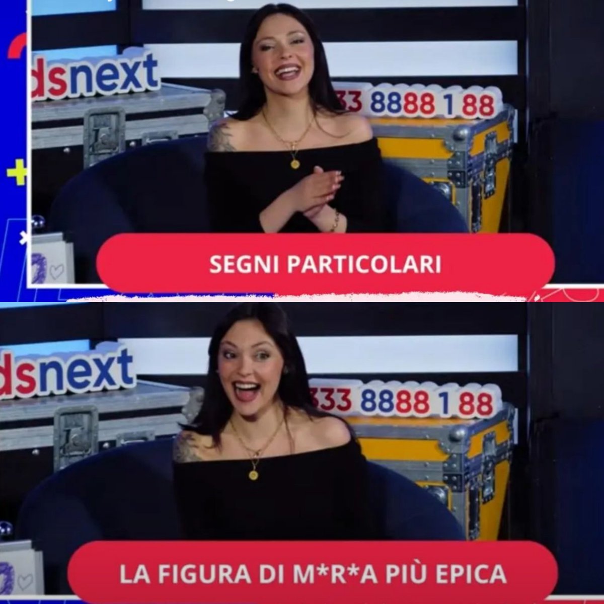 Simpatica bella umile sognatrice consapevole dei sui valori amore per la famiglia 🥰rispettosa per l amicizie ama l amore ✌️mette amore, passione sempre in ciò che fa' che dire ancora? Vola 🦉tesoro che ti meriti tutto quel che desideri ❤️#gfvip #martinanasoni #gfv16