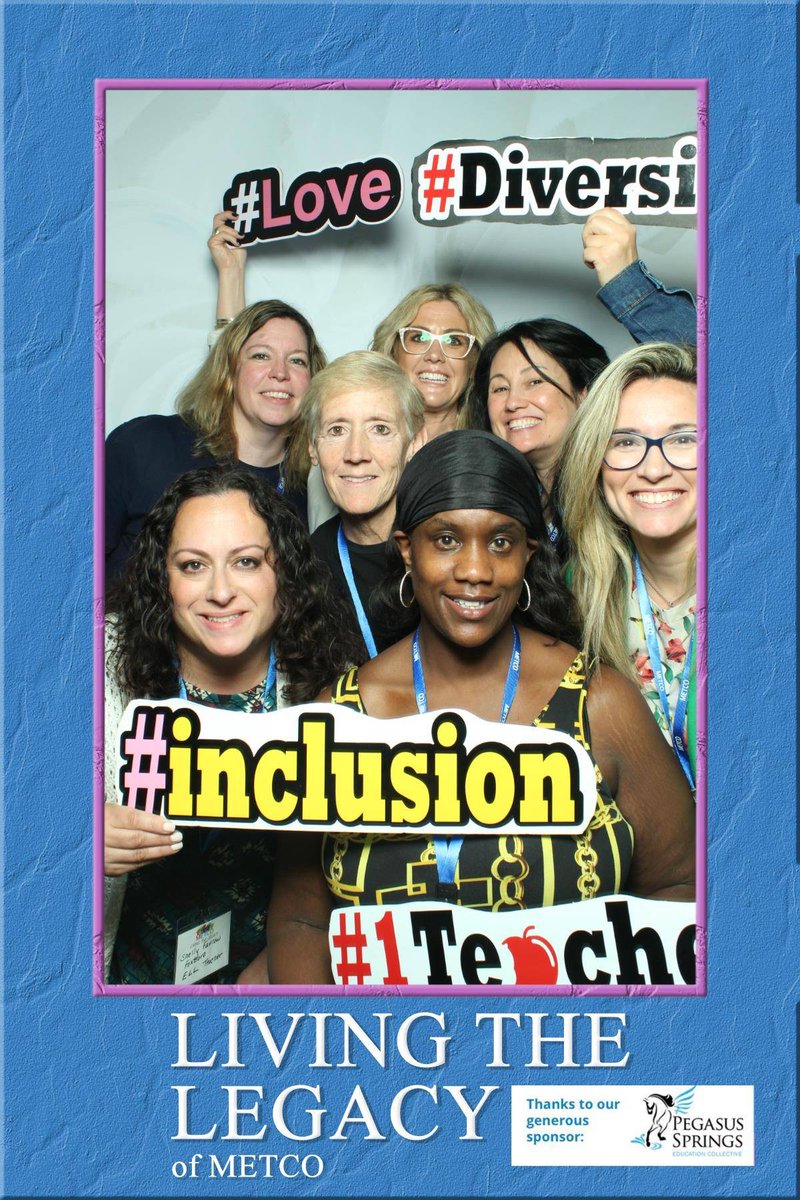 Excited to be with <a href="/FoxboroughPS/">FoxboroughPS</a> and <a href="/AhernMiddle/">Ahern Middle School</a> at the Spring <a href="/METCOIncHq/">METCO, Inc. Headquarters</a> conference #LivingtheLegacy2023 #Foxborolearning #theboro02035