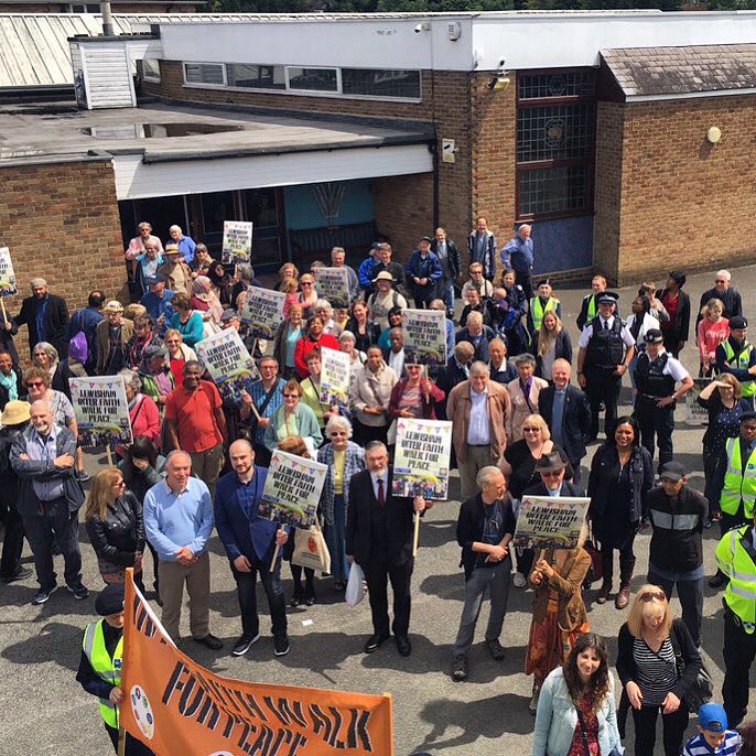 Lewisham Council on Twitter "The Lewisham interfaith walk will take