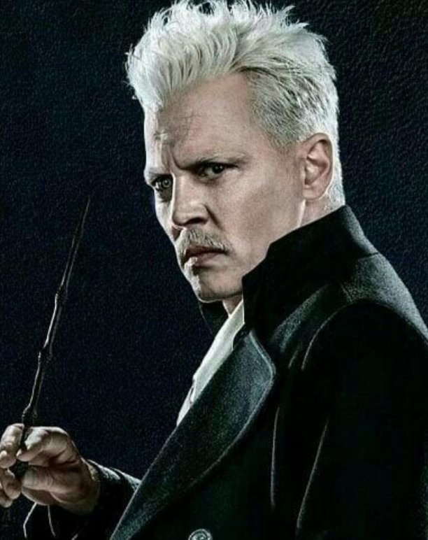 @rowlinglibrary Johnny Depp is one and only true Grindelwald no one can do it better
#JohnnyDeppIsMyGrindelwald