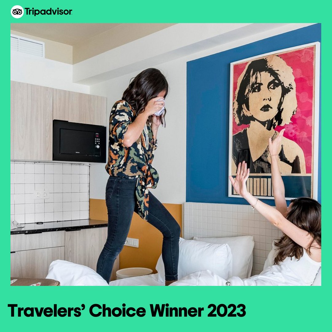 I’m happy to say I’ve won Tripadvisor’s 2023 Traveller’s Choice awards for my properties in Helsinki, Madrid, Milan and Tallinn! A big thank you to my incredible guests, who've showered me with glowing reviews and top-notch ratings! 🙌

Book your stay 👉 bobw.co