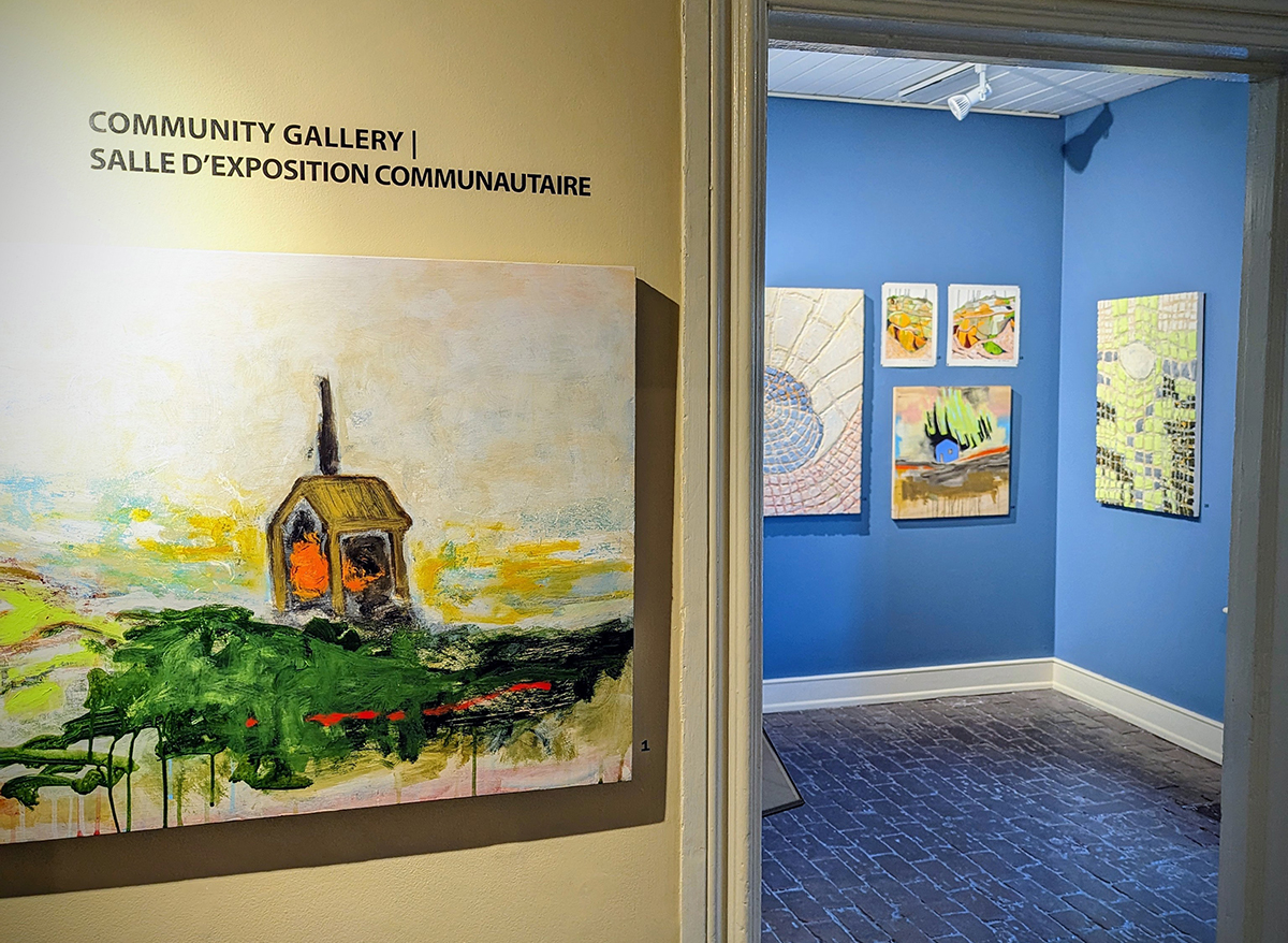 This summer we’re pleased to host artists Gary Blundell and Victoria Ward in our Community Gallery. Details 👉 bit.ly/2zTkuDO #myottawa @hotspurstudio