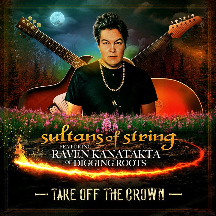 The new collaboration between @sultansofstring and @_DiggingRoots, 'Take Off The Crown' is out now! Head to #CanadianBeats now to learn more! canadianbeats.ca/2023/06/02/sul… @ThatEricAlper