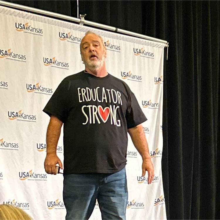 Gerry Brooks is in the house!!! #USAKS23