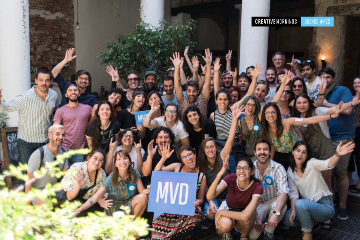 🌎 ¿Sabías que <a href="/creativemorning/">CreativeMornings</a> está en 230 ciudades, en más de 67 países? La comunidad creativa más grande del mundo te espera todos los meses con una charla distinta. ¿Listo para ser parte?💡🚀