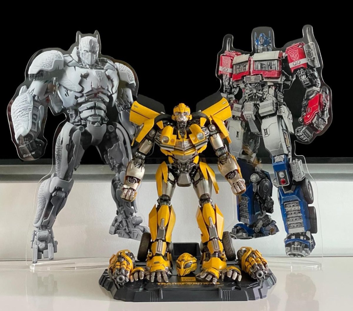 Three Zero Optimus Primal and Optimus Prime FIRST LOOK!

Gad DAYM those are looking mighty fine!