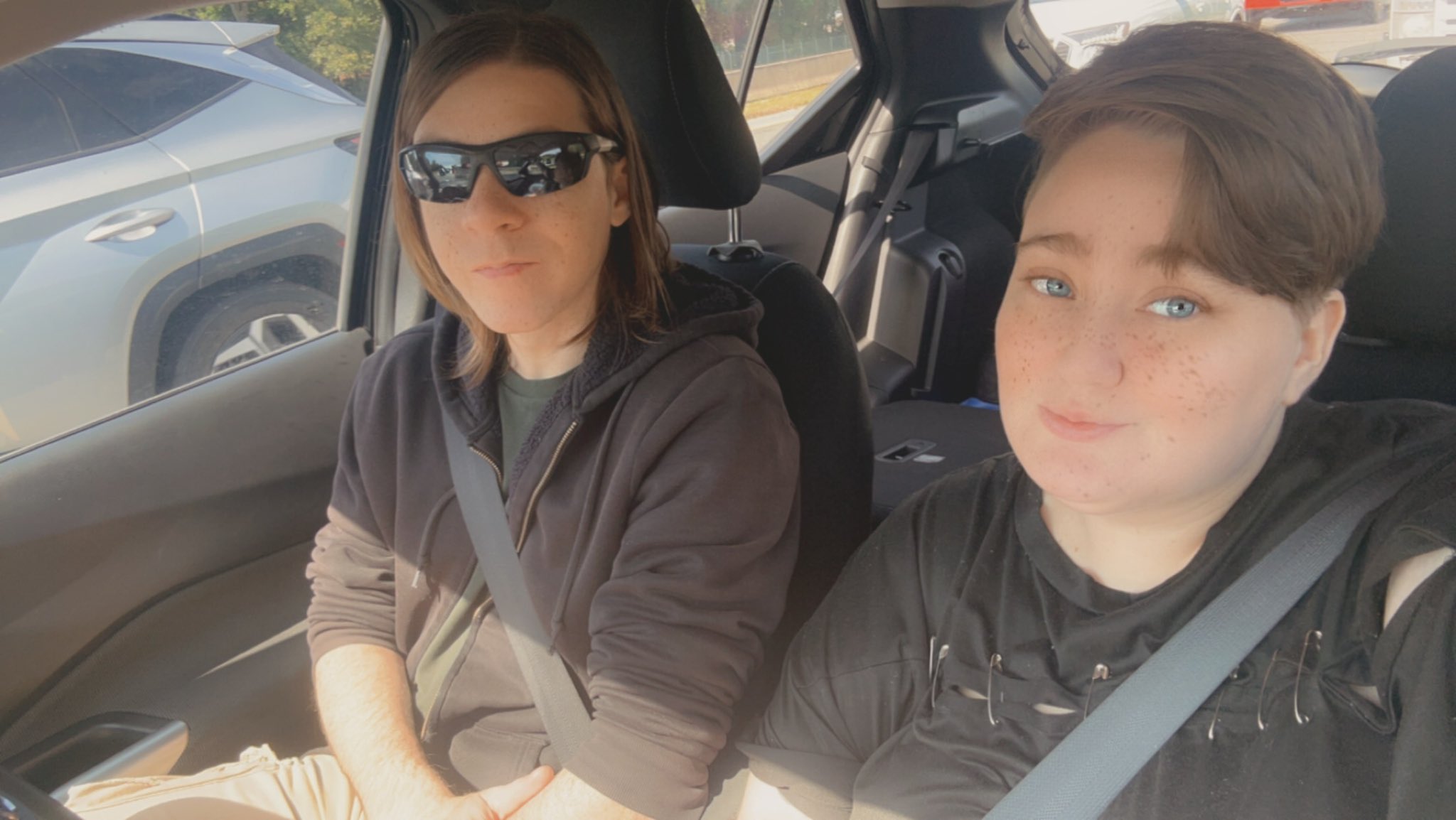 Time to go be gay in a different city for the weekend @EmbryEnby 💕💕💕 https://t.co/FzQGvwWkLj