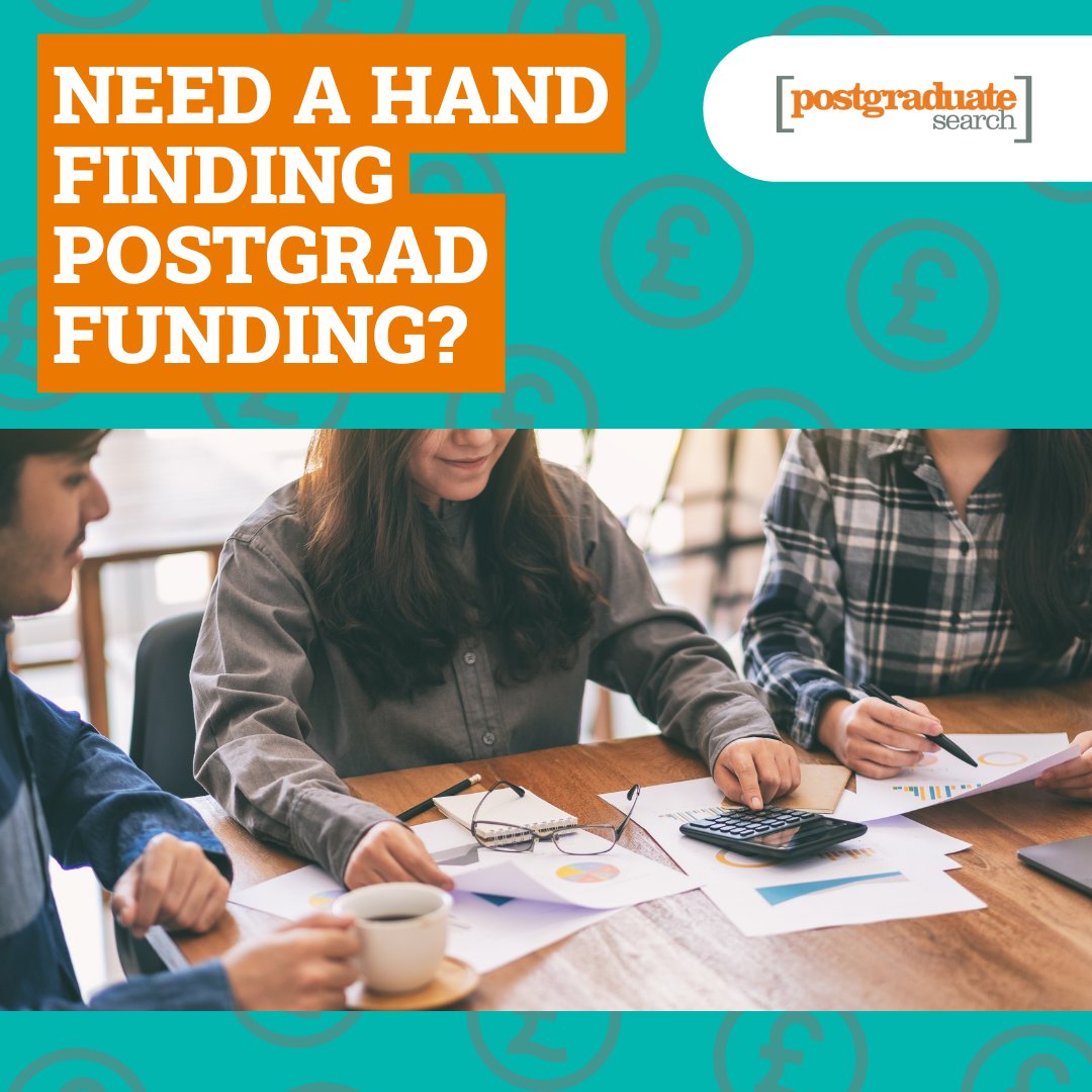 Finding funding for your postgrad but need a nudge in the right direction? Read our ultimate guide to funding postgraduate degrees!

bit.ly/3ISE99T

#postgraduate #education #university #postgrad #funding