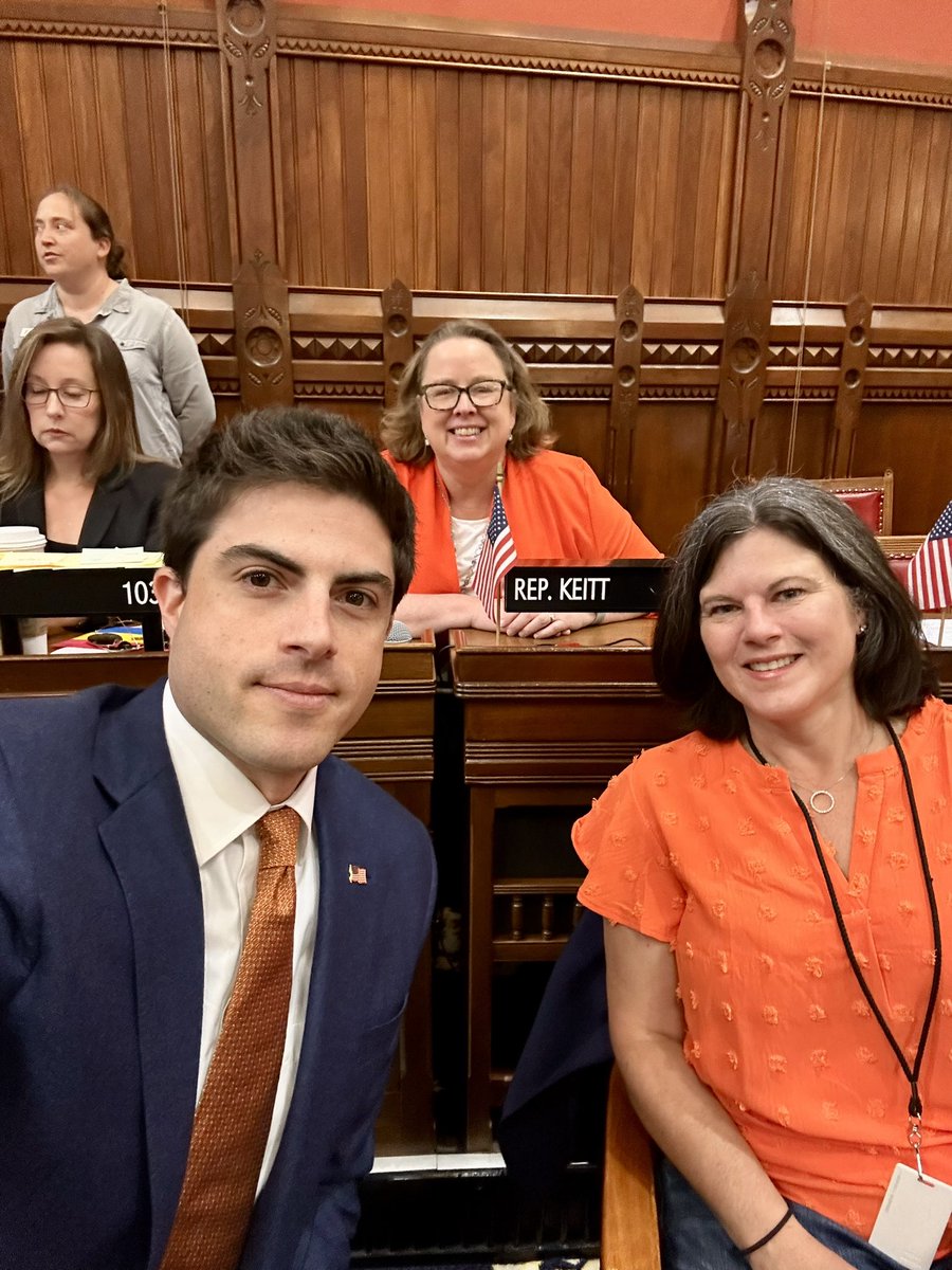 Today on #GunViolenceAwareness day, my colleagues and I #WearOrange in honor of survivors and victims of #GunViolence — and in recognition of the fact that we can, must, have, and will effect change to protect Americans from this unique and terrible scourge.