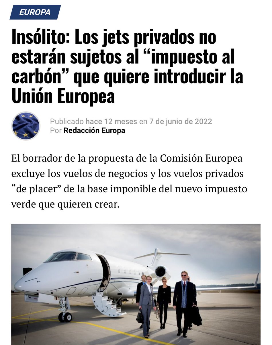 Flamencantada's tweet photo. Yo que creía que lo hacían por el bien del planeta y resulta que es un tema de impuestos que deciden unos cuantos. Como cuando el inicio y fin de las pandemias se deciden por votación y no por salud o evidencia ¿sabes cómo te digo? https://t.co/kLDBMhPpZZ