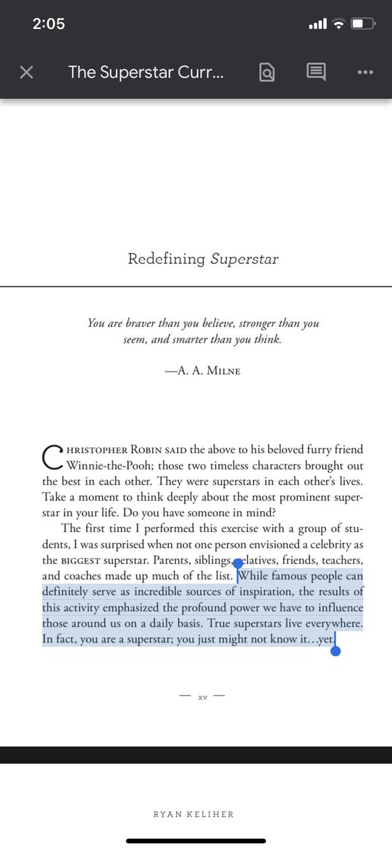 superstarcurric's tweet image. Hey @AdamMGrant @mcuban @PenguinBooks 

I’d love to connect. I’m a teacher/author. 

My anecdotal research from observing teens for over a 15 yrs strongly (and almost strangely) supports the foundation of your upcoming release Hidden Potential. 

I’m a big fan of you both!
