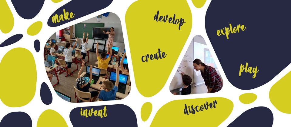 Ateliereleacasa's tweet image. Exciting news! We have launched our online coding courses designed specifically for kids! Join us to ignite their creativity, problem-solving skills, and unleash their inner innovators. Enroll now and watch them soar to new heights! bit.ly/3WlWYI1 #CodingForKidsonline