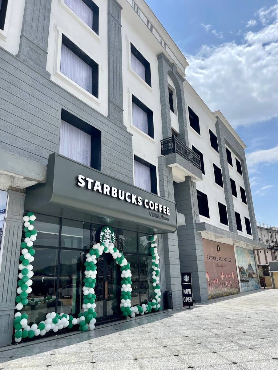 #Starbucks is now open at #Kishangarh, On Jaipur-Kishangarh Expressway (Jaipur-Jodhpur Highway)