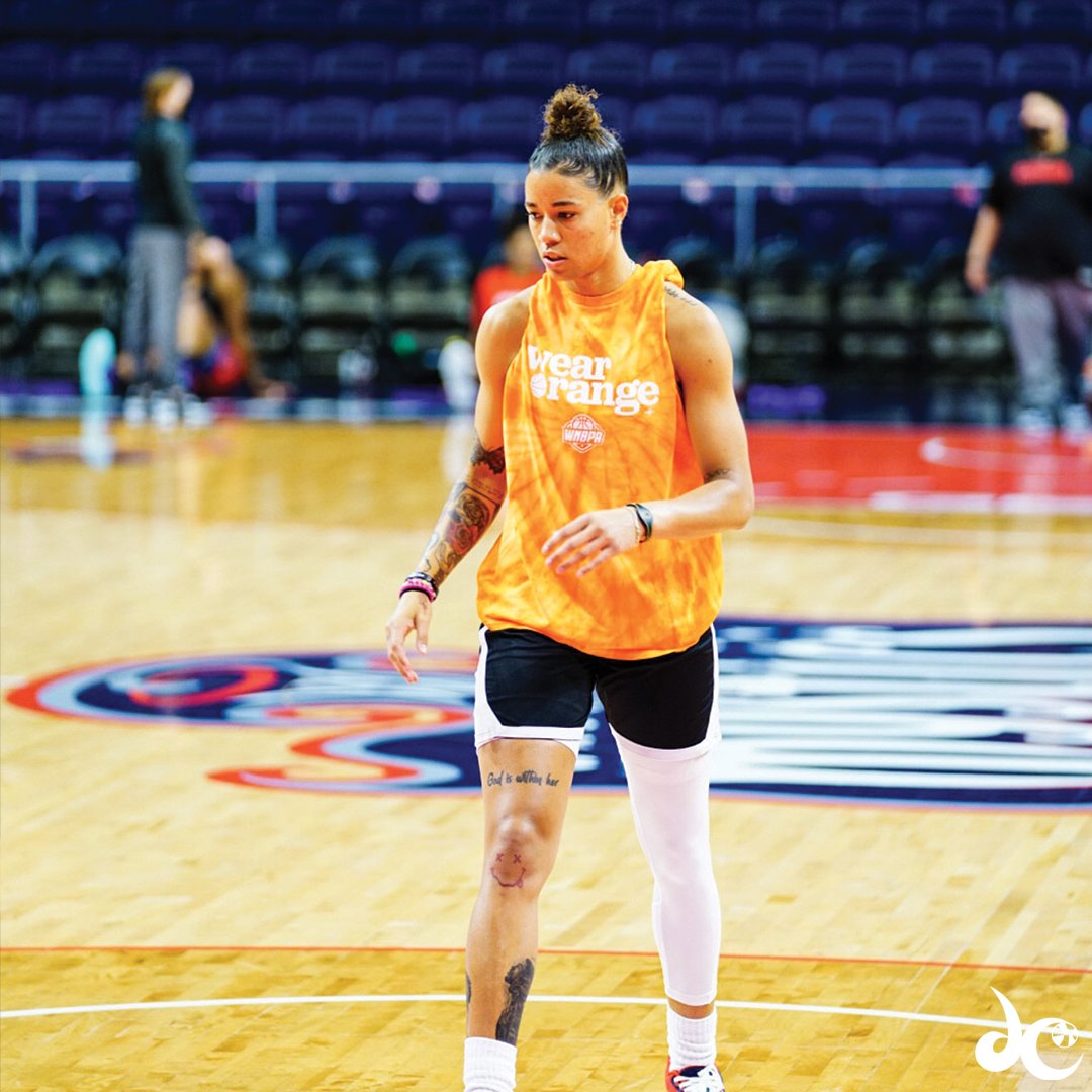 Washington Mystics tweet media