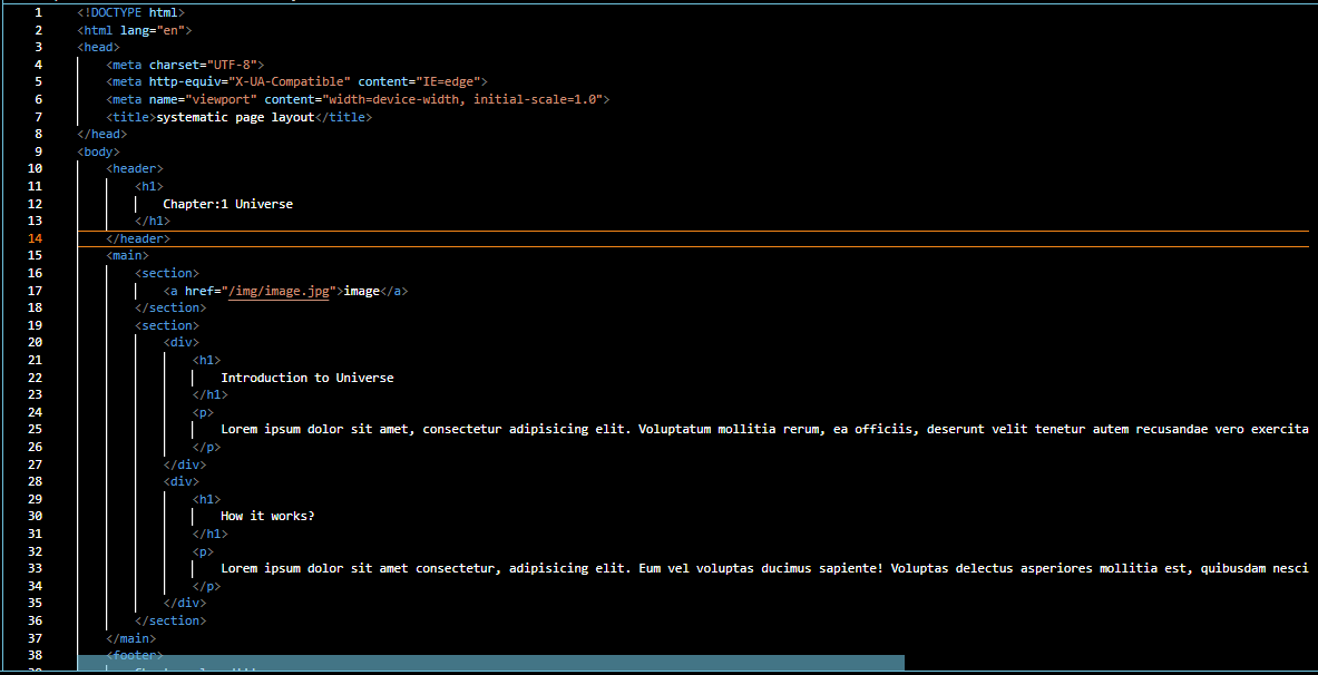 akriitii_'s tweet image. Hey there, everyone! Today&apos;s lesson was all about creating page layouts in HTML. I explored a variety of tags associated with it and linked images to the website
#60DaysOfLearning2023 #LearningWithLeapfrog #LSPPD2