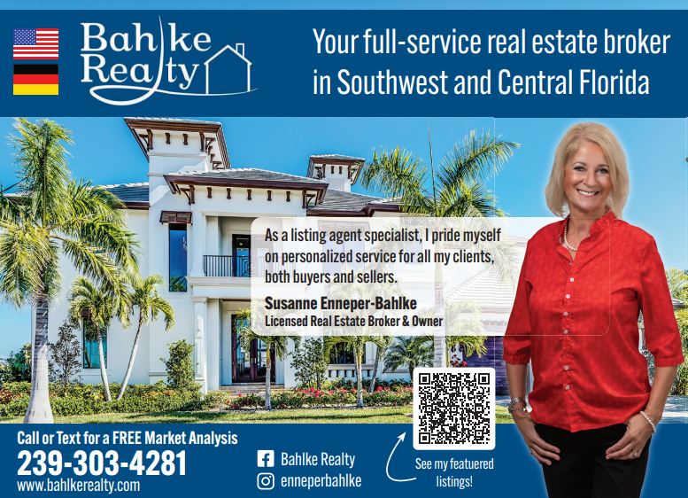 #SHOUTOUTOFTHEDAY Goes To #BahlkeRealty homeprosguide.com/members/22780/… CALL or Text for a FREE Market Analysis! Full-service estate broker. #RealEstate #Realtor #Broker #RealEstateReferral #MarketAnalysis #NewHome #SellYourHome #WestCoastFL #FindAPro #HomeProsGuide